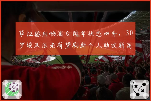 萨拉赫利物浦合同年状态回升,30岁埃及法老有望刷新个人助攻新高