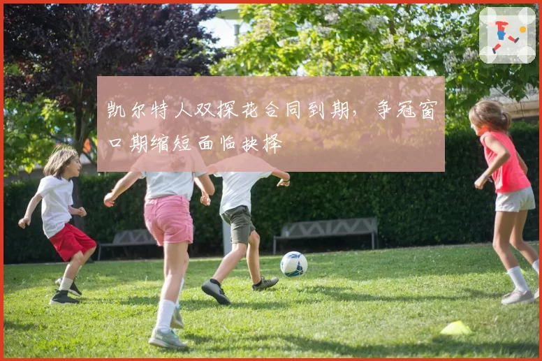 凯尔特人双探花合同到期,争冠窗口期缩短面临抉择
