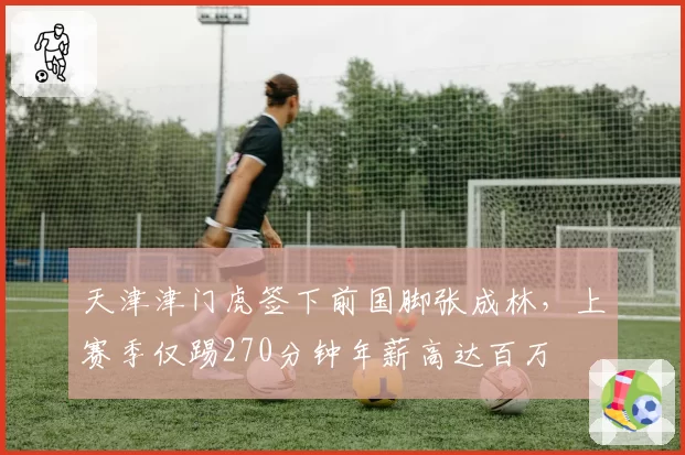 天津津门虎签下前国脚张成林,上赛季仅踢270分钟年薪高达百万