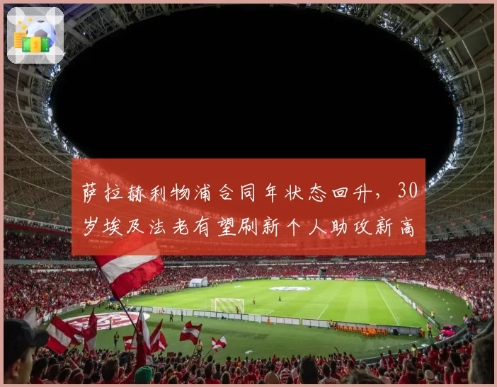 萨拉赫利物浦合同年状态回升,30岁埃及法老有望刷新个人助攻新高