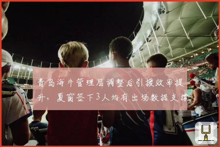 青岛海牛管理层调整后引援效率提升,夏窗签下3人均有出场数据支撑