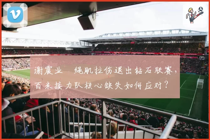 谢震业腘绳肌拉伤退出钻石联赛，百米接力队核心缺失如何应对？